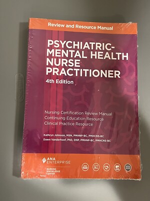Psychiatric-Mental Health Nurse Practitioner Review and Resource