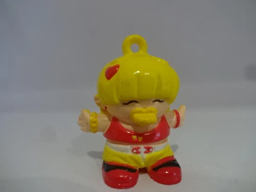 Bauli 2000 / Mini Tagga Boys / Girls with Yellow Pacifier - 35mm