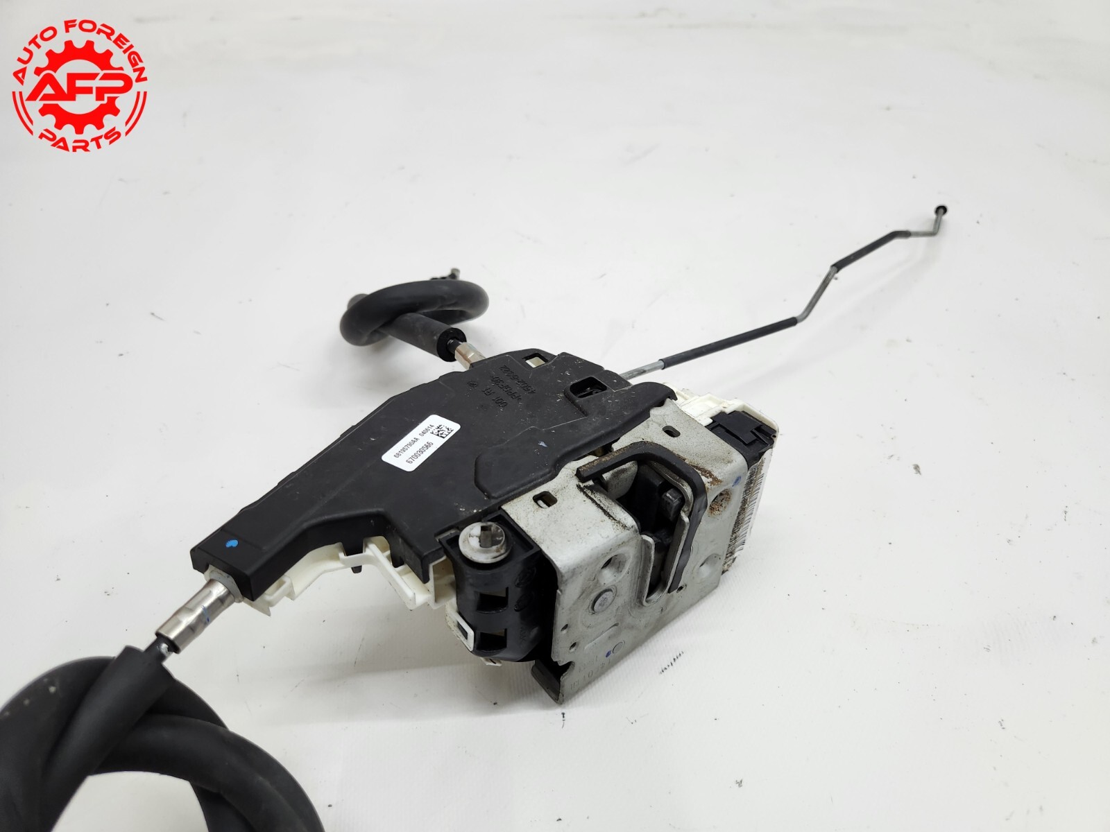 ⭐ 14-21 Maserati Quattroporte Rear Right Door Lock Latch Actuator Drive Unit Oem