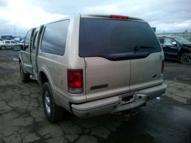 Conjunto de filtro de aire usado se adapta a: Ford Excursion 2004 5,4 grado A Foto 3 de 4