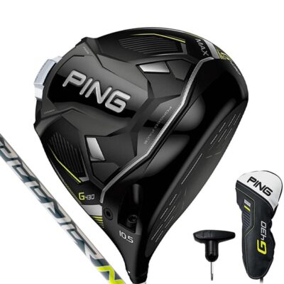 NEW Ping G430HL MAX Driver Fujikura Speeder NX 45 Carbon Shaft