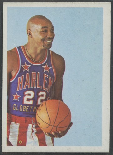 1971 Fleer Harlem Globetrotters #32 Curly Neal