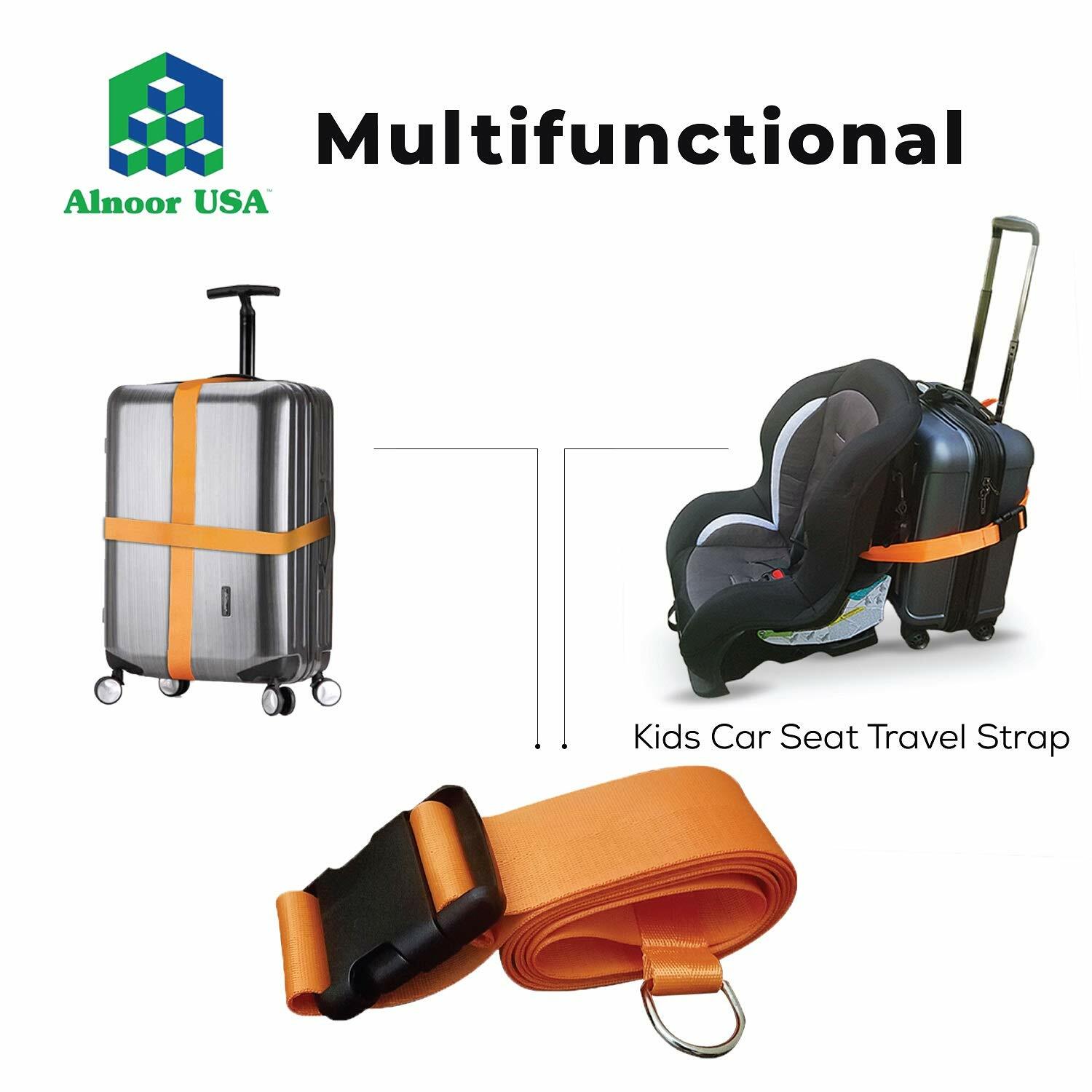 Car Seat Travel Your Belt Strap Convert 