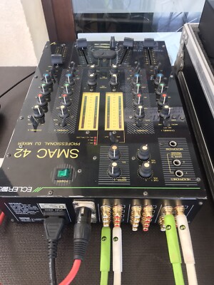 DJ機材 ECLER SMAC PRO20 Ecler › SMAC PRO-20 › Mixer - Gearbase | DJResource