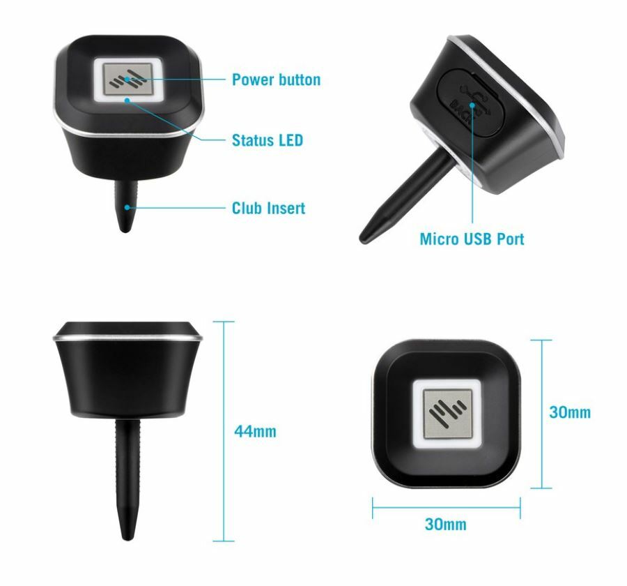 Phigolf WGT Edition Set Home Smart Screen Golf Simulator Swing