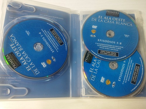 El Ala Oeste de la Casa Blanca Primera Temporada Completa 1999 - 7 x DVD - 3T - Imagen 8 de 9