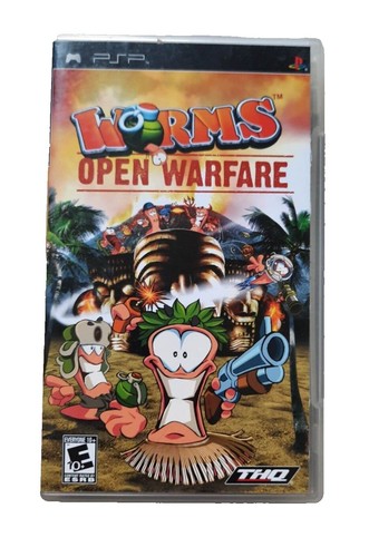 Worms: Open Warfare Sur Sony PSP - Neuf Sous Blister - Version US