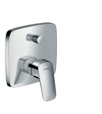 Hansgrohe Wannenarmatur Duscharmatur Unterputz Logis Badewanne Armatur Dusche