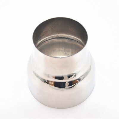 Elifecenter ID 3 Exhaust Y-Pipe Adapter, T409 Stainless