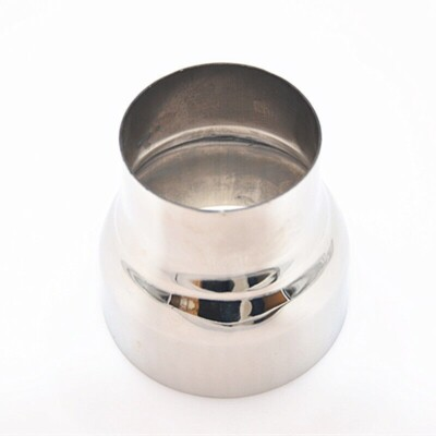 #ad 3quot; ID to 4quot; Exhaust Pipe Connector Stainless Steel Reducer Adapter US $16.59
