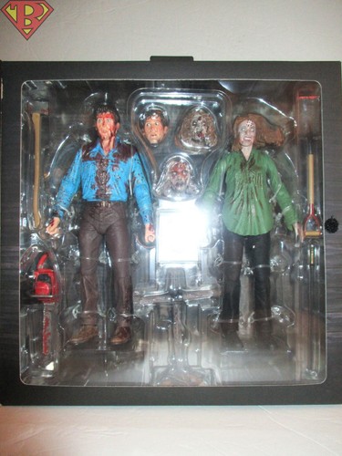 Figura de acción Ultimate Ash & Cheryl The Evil Dead 7" pulgadas paquete de 2 Neca COMO NUEVA 2024 - Imagen 15 de 17