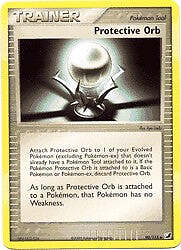 Pokemon EX Unseen Forces  90/115 Card - Protective Orb