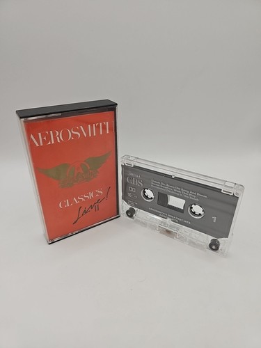 Aerosmith Classics Live II! Volume 2 Cassette Tape UK Edition