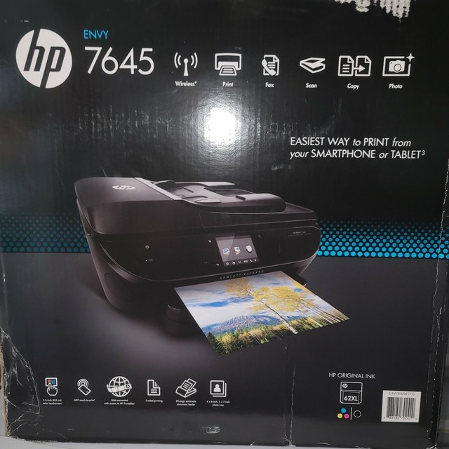 is hp envy 7645 inkjet or laserjet
