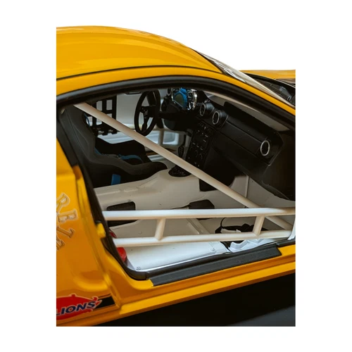 AUTOart 1/18 Ford Mustang FR500C 0311 Druckguss verpackt gebraucht - Bild 8 von 8