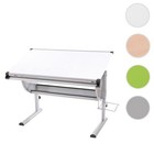 Jugend-Schreibtisch Bürotisch Zeichentisch Oxford, höhenverstellbar, neigbar