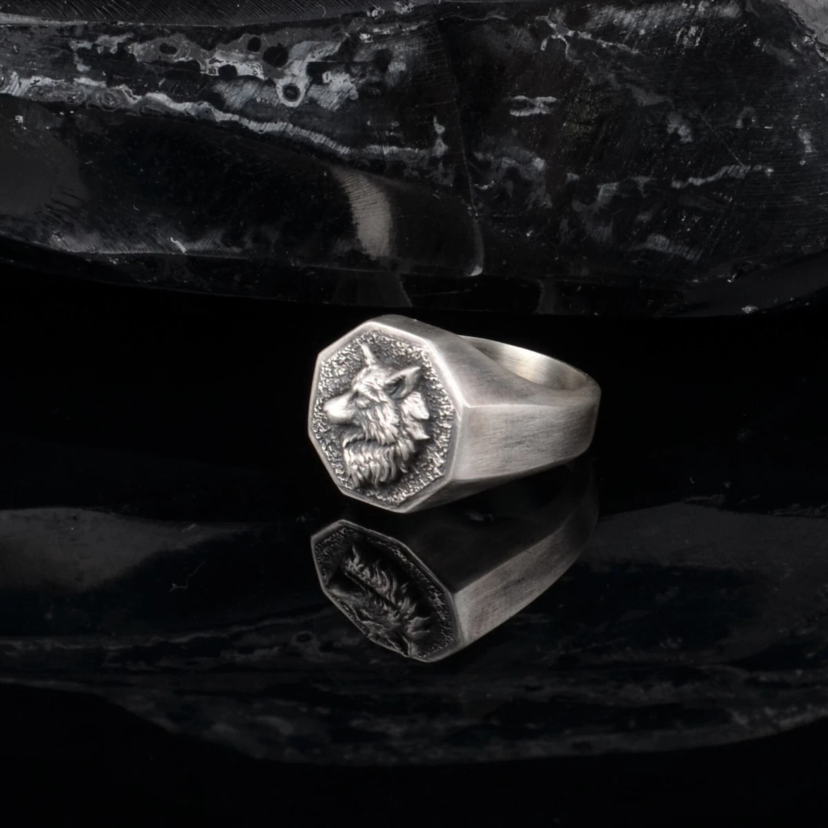 Wolf pinky hotsell ring
