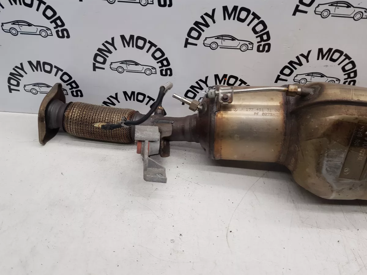 2020 MERCEDES W177 A250E 1.3 PETROL HYBRID EXHAUST CATALYTIC OEM 