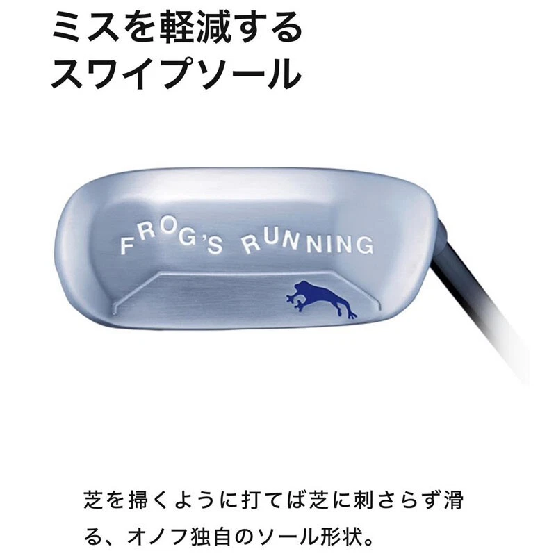 GLOBERIDE DAIWA Golf Japón 2024 ONOFF WEDGE FROG'S RUNNING Gris N.S.PRO950GH neo Foto 3 de 4