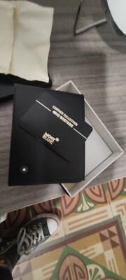Montblanc Geldbörse Leder 4810 Leather Westside SCHWARZ NEU MONT BLANC HORIZONT.
