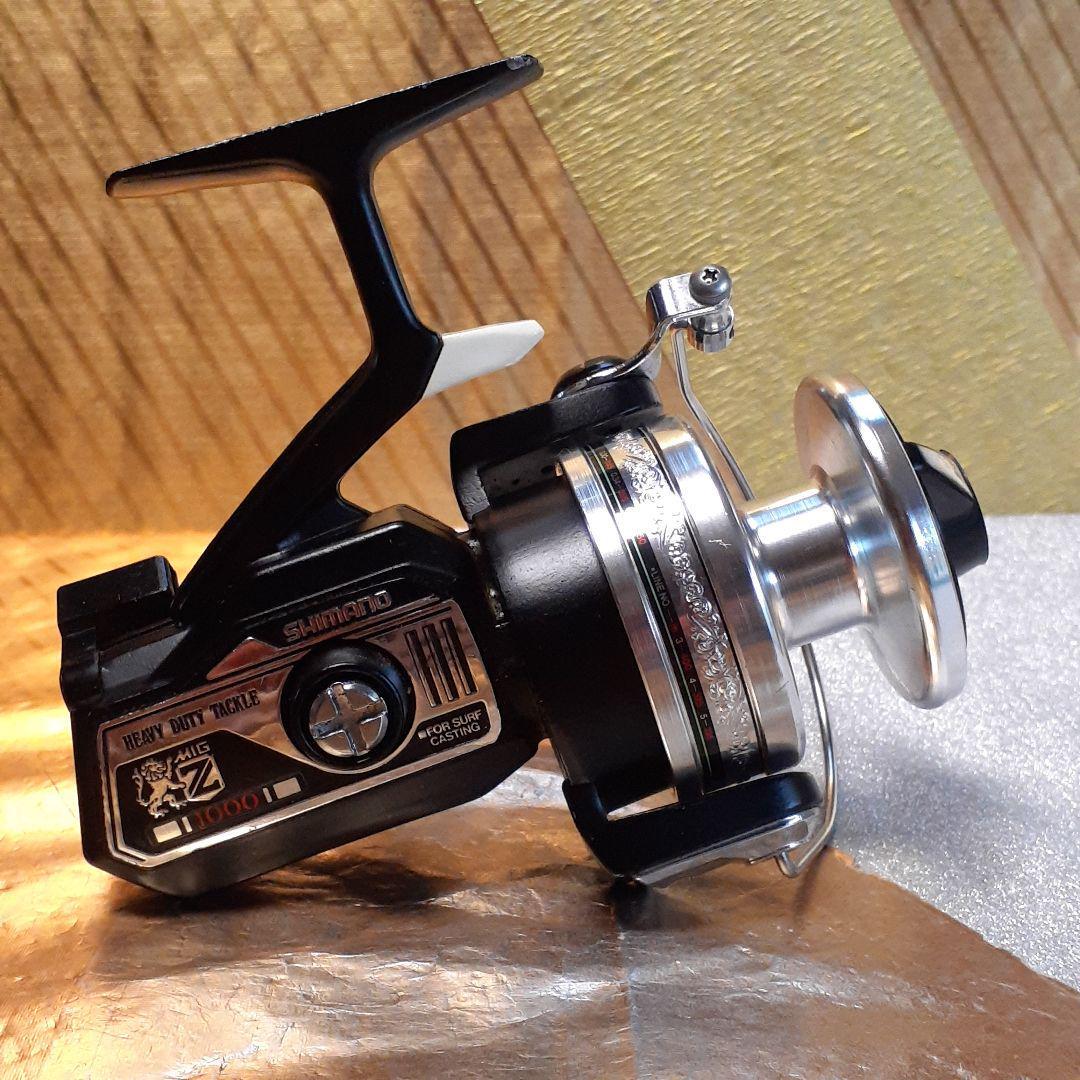 箱付き超美品 シマノ MIGZ1000 ミグZ1000 スピニングリール SHIMANO MIG Z1000 Spinning Reel Fishing Heavy Duty Tackle