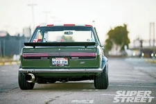 JDM GTR Spoiler fits Datsun Hakosuka gc10 kgc10 kpgc10 510 bluebird c10 skyline