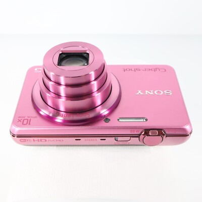 Mint] SONY Digital Camera DSC-WX200 Pink Cyber-shot 18.2MP 10x