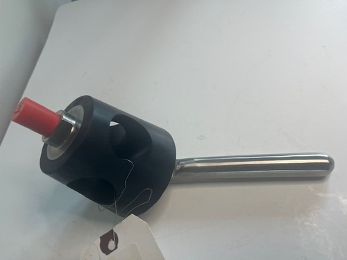 Alfa Laval D11CR-1.5-02X-S Rubber Plug 3 Way 1.5" NEW - Picture 3 of 4