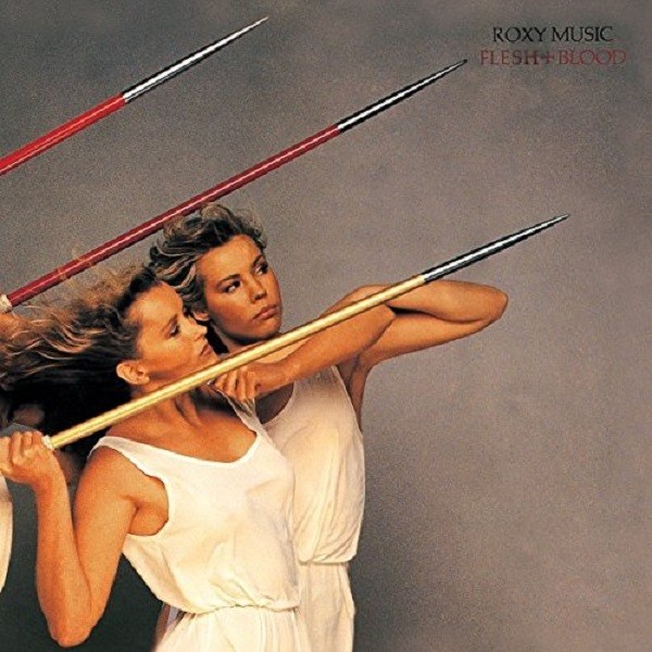 Roxy Music Flesh + Blood CD NEW SEALED 1999 HDCD Same Old Scene/Oh Yeah/Over You