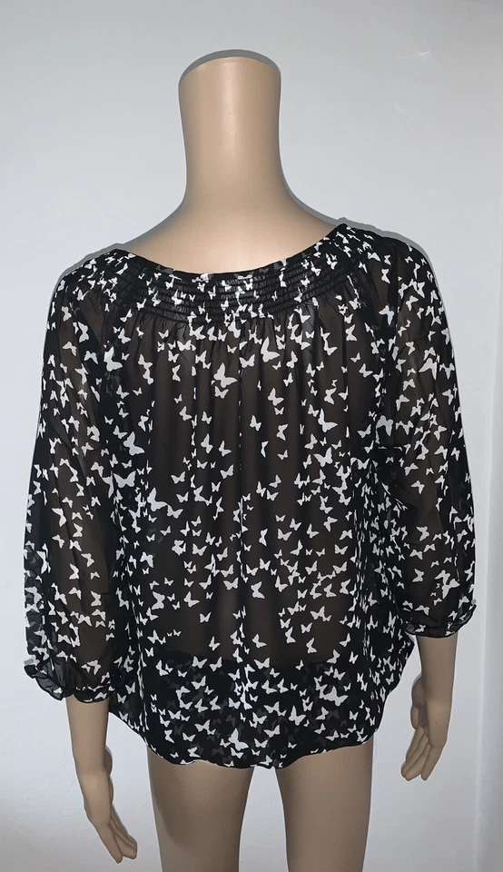 Schwangerschaft Bluse Gr. S sehr schön - Bild 2 von 2