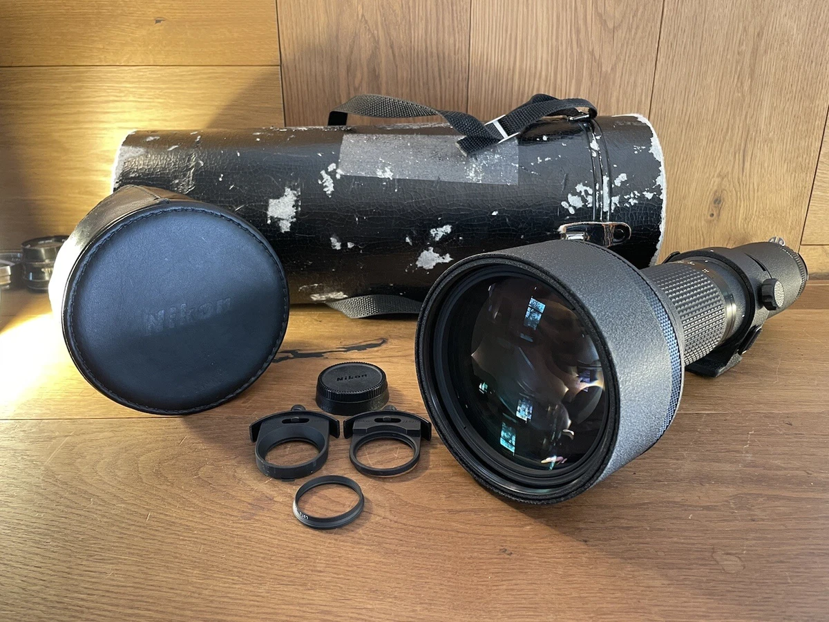 Nikon f/5.6 Camera Lenses 600mm Focal for sale | eBay