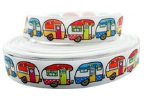 Camper grosgrain ribbon 16mm  22mm wide Cartoon Hairbows Cute ribbon