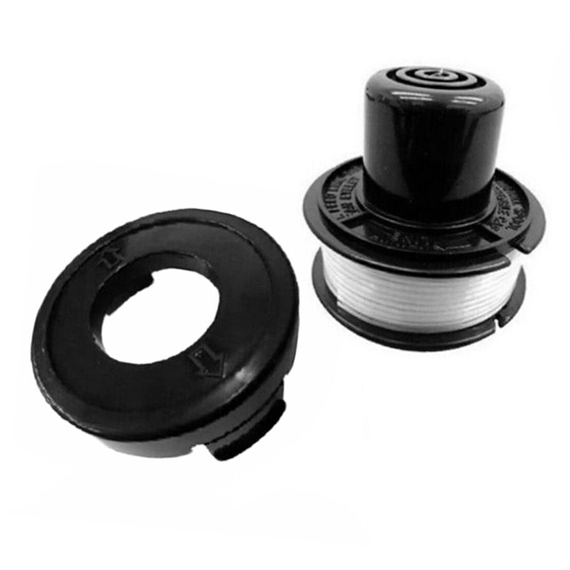 Bobina Di Ricambio Molla Tappo Linea Decespugliatore Adatta Per Black