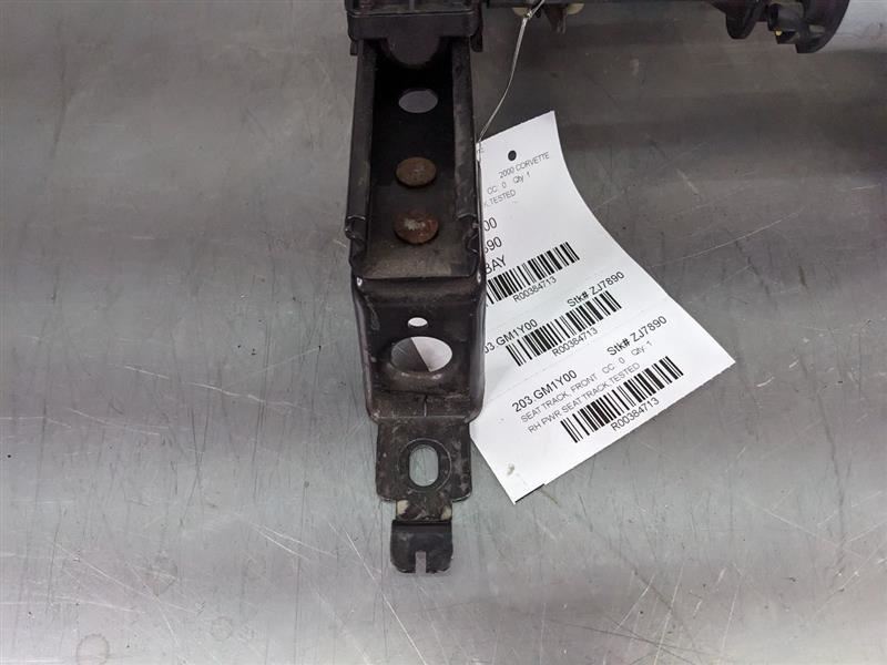 Used Corvette C5 Rear Frame Rail Section | Right Passenger Side For ...