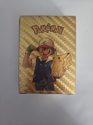 Pokemon TCG Golden Card Case