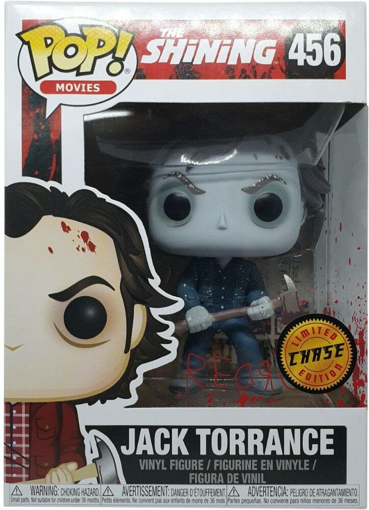 New Funko Pop! Movies Jack Torrance #456 The Shining