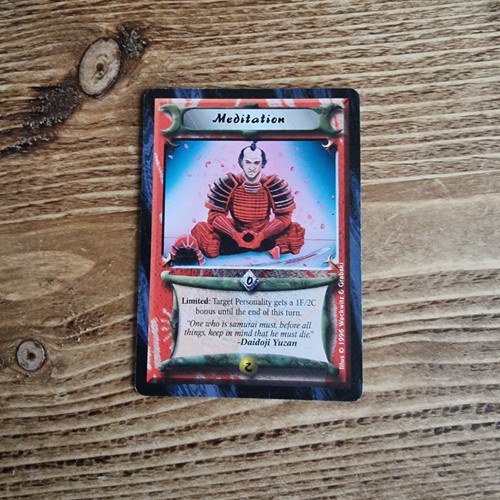 Legend of The Five Rings CCG Singles - Anvil of Despair - Various - Picture 25 of 53