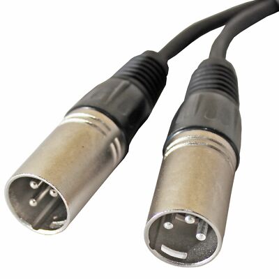 Cavo Y XLR Maschio Jack Femmina Cavo Splitter XLR Maschio A 2 Jack Femmina - Adattatore 1 A 3, Lunghezza 1 Piede, Marca YOVUS Cavo Y 1 Piede Per - Foto 6