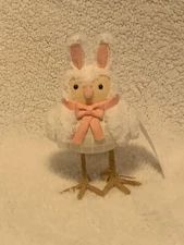 Target Spritz Bird, Spring Easter 2024 ‘TUFT’ Fabric Bird New With Tags!