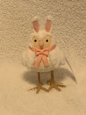Target Spritz Bird, Spring Easter 2024  TUFT  Fabric Bird New With Tags!