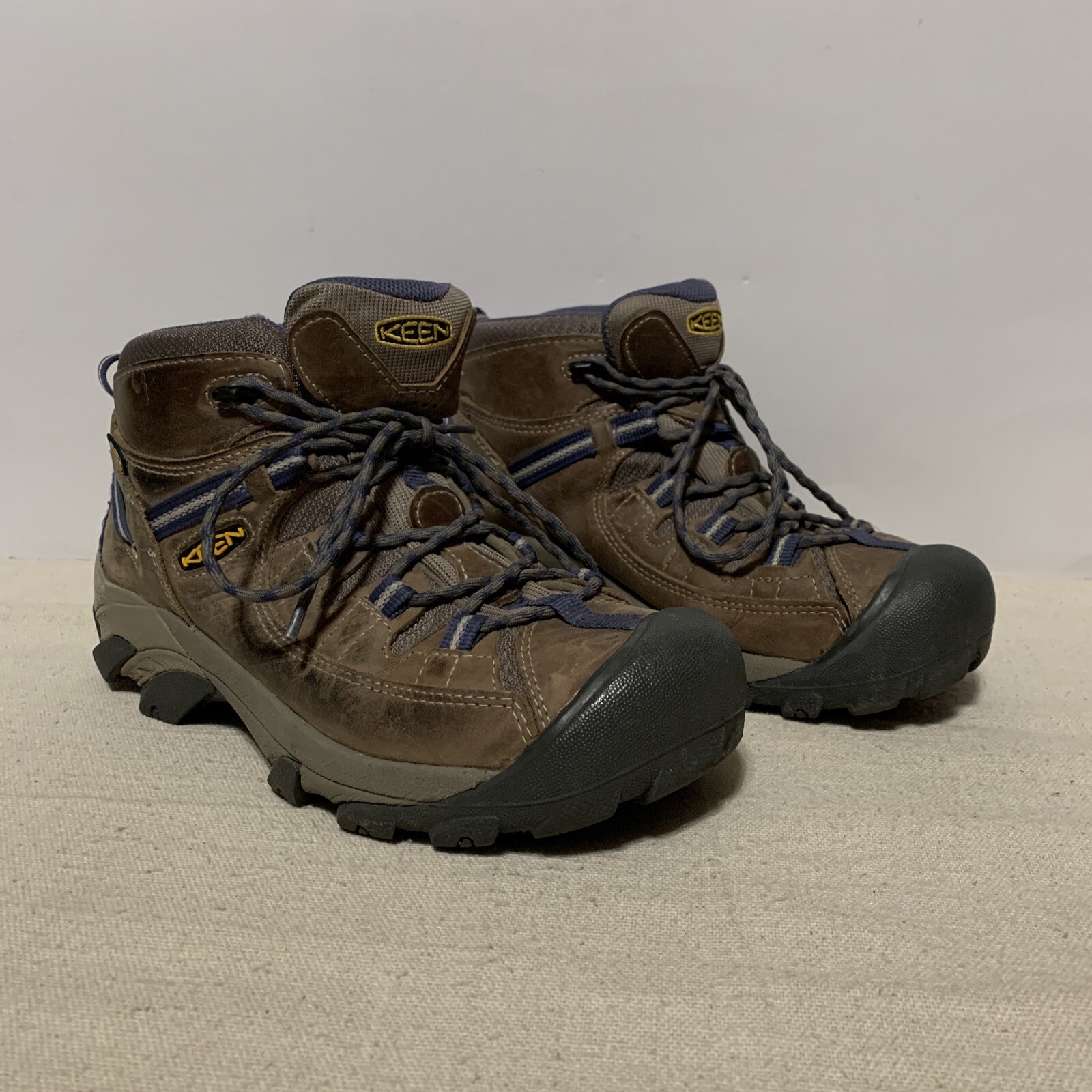 Scarpe da trekking Keen donna Targhee II metà 1016581 marrone sneakers taglia 9