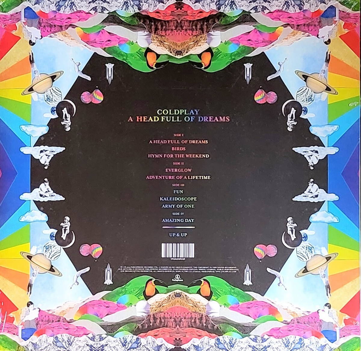 A Head Full of Dreams by Coldplay (Record, 2015) for sale online