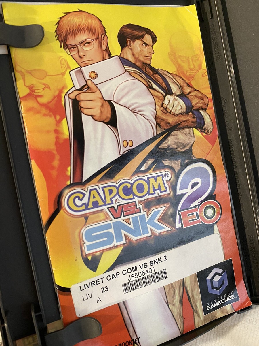 Capcom Vs. SNK 2 EO GameCube Complete | eBay