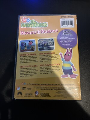Mover & Shakers (DVD, 2007) 97368513242| eBay