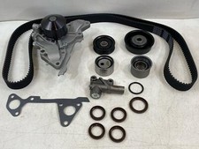 2004-2005 Kia Amanti 3.5l Engine Water Pump W Pulleys Serpentine Belt New 2004-2005 Kia Amanti 3.5l Engine Water Pump W Pulleys Serpentine Belt New