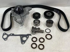 Fits 04-06 KIA AMANTI 3.5L New Engine Water Pump w Pulleys & Serpentine Belt OEM