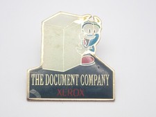 Xerox The Document Company Atlanta Olympics Vintage Lapel Pin