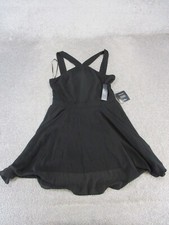 Lulus Dress Womens Large Black Tennis Blouson