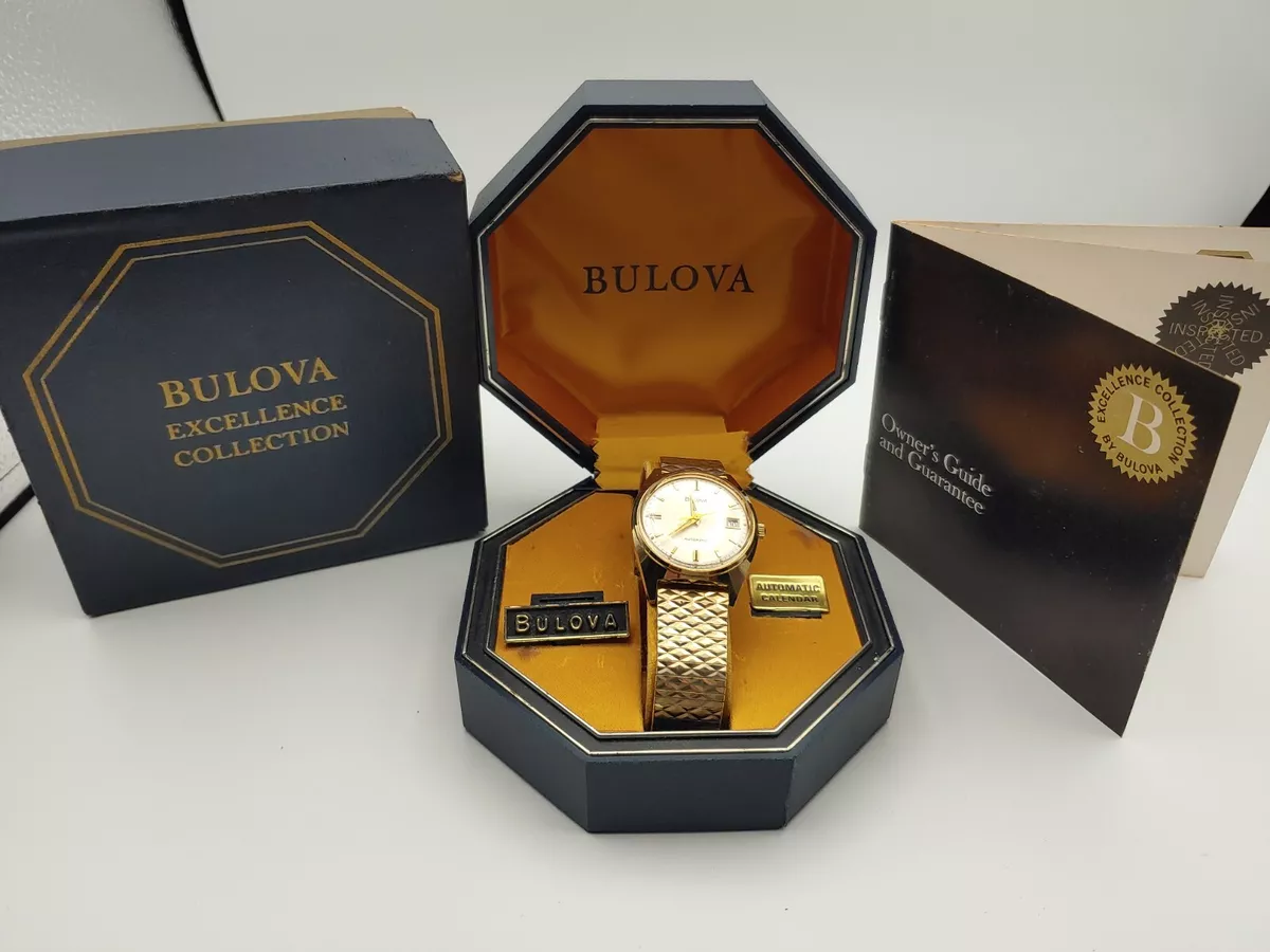Bulova excellence collection sale