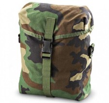 US Army Molle pouch Woodland camouflage Sustainment Mehrzweck Tasche bag